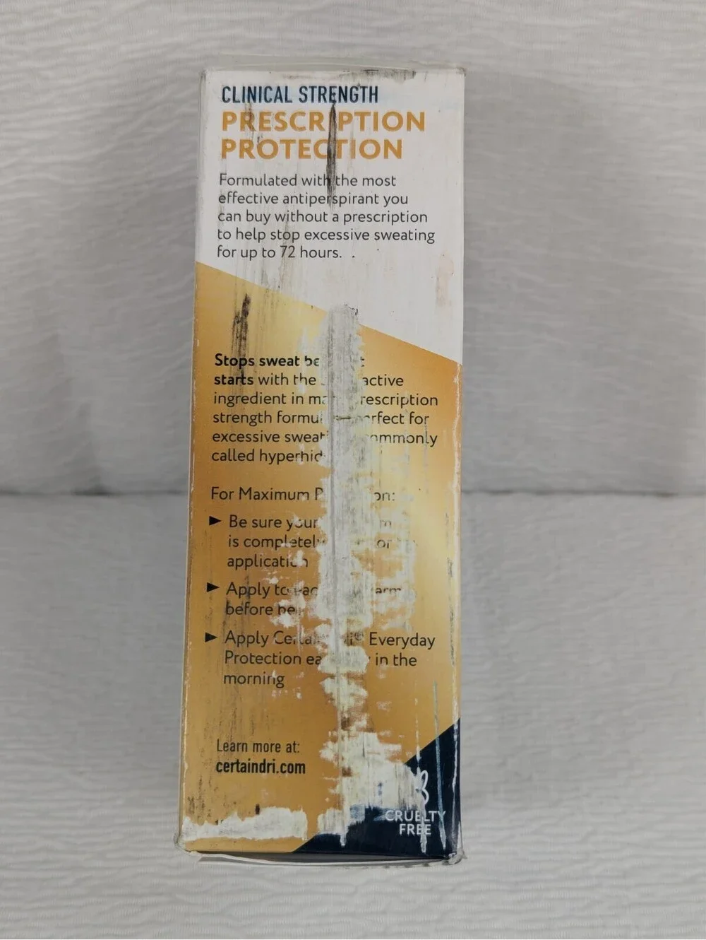 Certain - DRI - Roll On Antiperspirant - 1.2oz